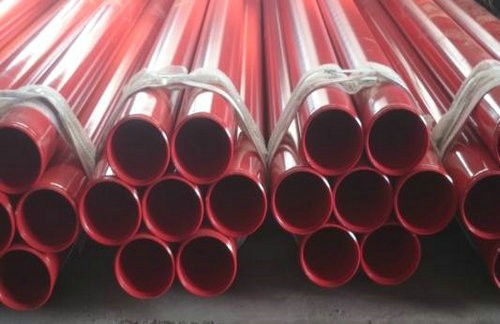 阜南內外涂塑復合鋼管價格回升